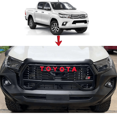 Toyota Revo 2016 to Rocco GR 2023 Sports Wide Body Kit