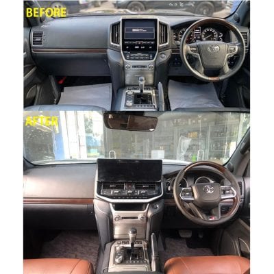 Toyota Land Cruiser FJ200 Interior Conversion Kit 2008 To 2018 With FJ300 | LC300 Panel