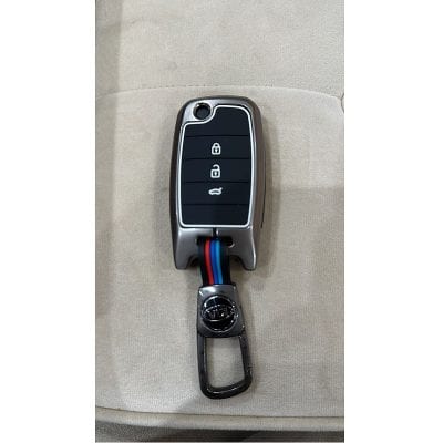 Kia Picanto Metal Key Cover 2019-2023