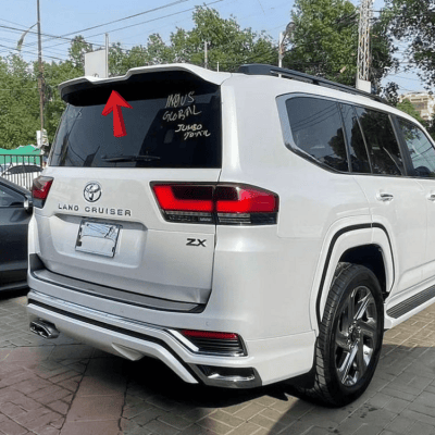 Toyota Land Cruiser FJ300 | LC300 Modellista Rear Door Spoiler 2022-2023