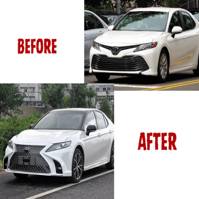 Toyota Camry Lexus LS Style Body Kit 2016+