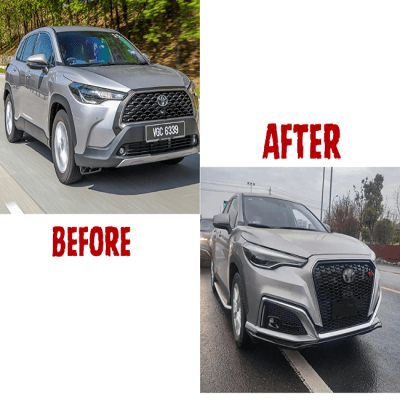 Toyota Cross To Toyota Crown RS Style Body kit 2021-2023