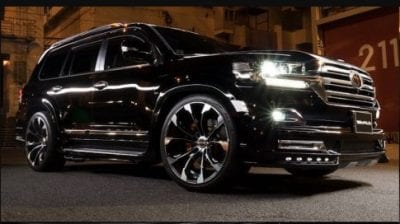 Toyota Land Cruiser LC200 Style Alloy Rims 20" inch