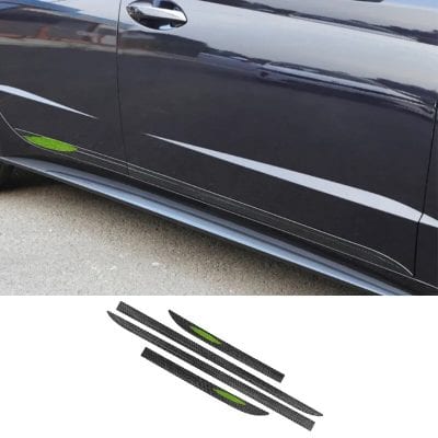 Hyundai Sonata Door Moulding Carbon Fiber 2021-2023