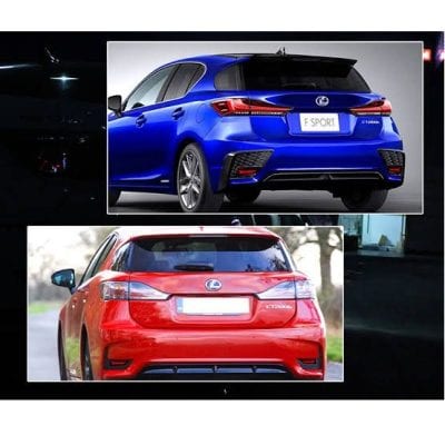 Lexus CT200 Tail Light 2012-2021