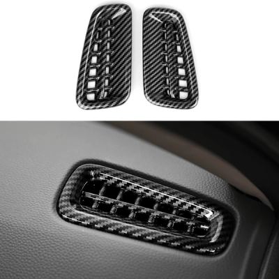 Honda Civic Carbon Fiber Dashboard AC Vent Trims 2022-2023