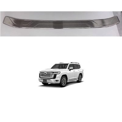 Toyota Land Cruiser FJ300 | LC300 Rear Bumper Sill Plate 2022-2023