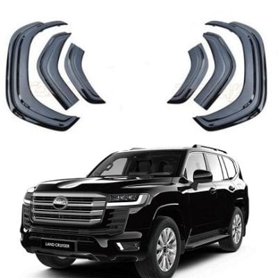 Toyota Land Cruiser FJ300 | LC300 Fender Flares Black 2023