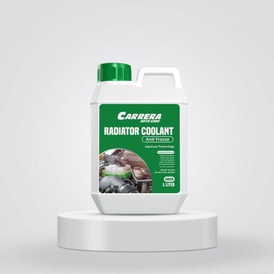 Carrera Long Life Green Coolant 1 Liter (Anti-Freeze)