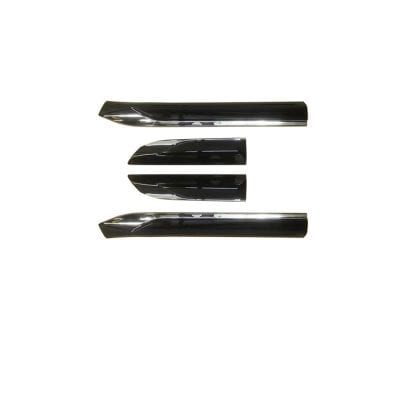 Toyota Land Cruiser FJ300 | LC300 Door Moulding Chrome Black 2023-2024