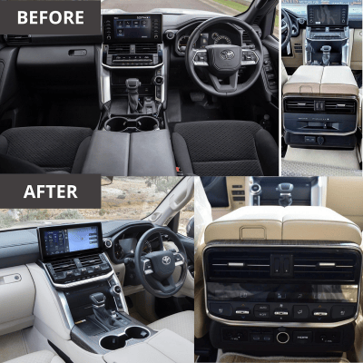Toyota Land Cruiser Fj300 | LC300 AX to ZX Conversion 2022-2024
