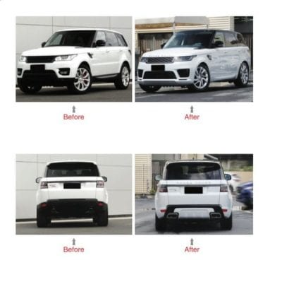 Range Rover 2014-2017 Upgrade to 2018-2022 Sport OE Body Kit