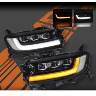 Toyota Land Cruiser FJ300 | LC300 Oem Head Lamps | Head Lights 2022-2023