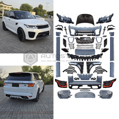 Range Rover 2014-2017 Upgrade to 2018-2022 Sport SVR Body Kit