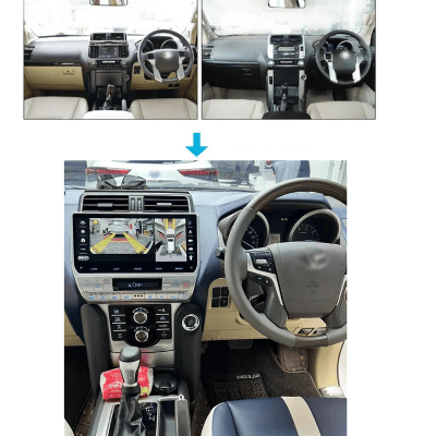 Toyota Prado FJ150 Interior Conversion Kit 2008 to 2018