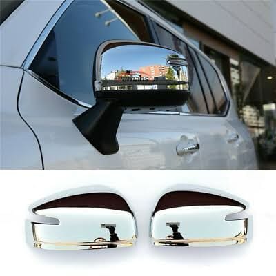 Toyota Land Cruiser FJ200 Mirror Cover Chrome 2016-2021