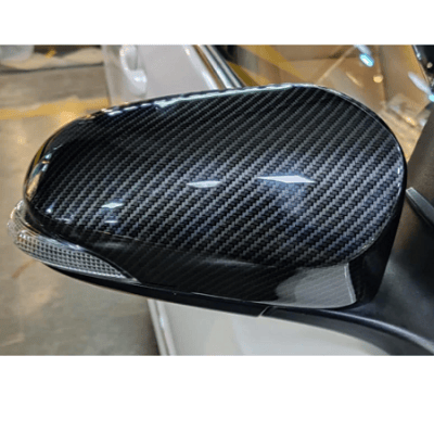 Toyota Yaris Carbon Fiber Side Mirror Covers 2020-2022