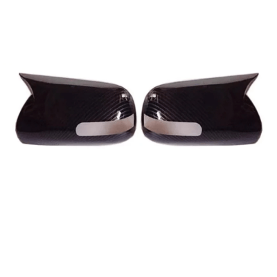 Toyota Corolla Batman Style Side Mirror Cover Carbon Fiber 2009-2012