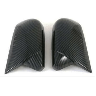Toyota Prius Carbon Fiber Batman Style Side Mirror Covers 2017-2021