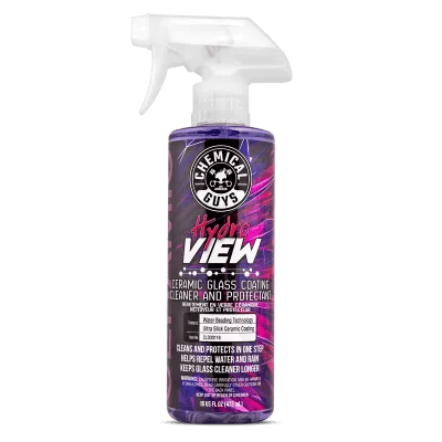 Chemical Guys Hydroview Ceramic Glass Cleaner & Coating 16oz