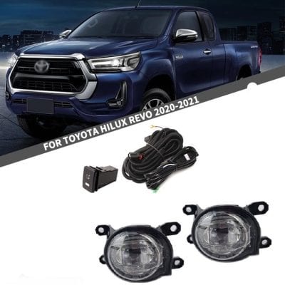 Toyota Hilux Revo Fog Lamps 2021-2023
