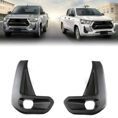 Toyota Hilux Revo Fog Lamps Covers 2021-2023