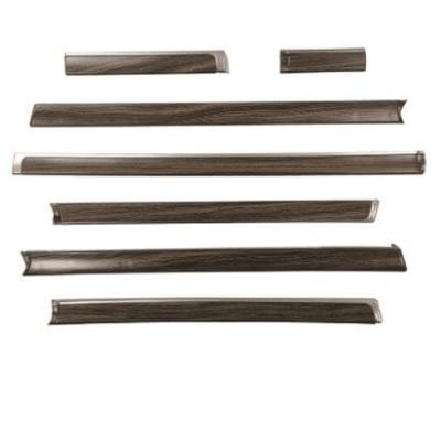Toyota Land Cruiser FJ200 Interior Kit Trim Dark Wood 2009-2018