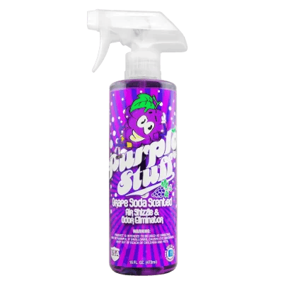Chemical Guys Purple Stuff Grape Soda Scent Air Freshener 16oz