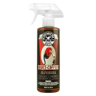 Chemical Guys Rides & Coffee Air Freshener 16oz