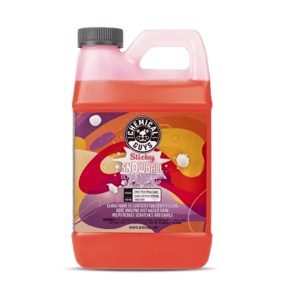 Chemical Guys Sticky Snowball Ultra Snow Foam Car Wash 64oz
