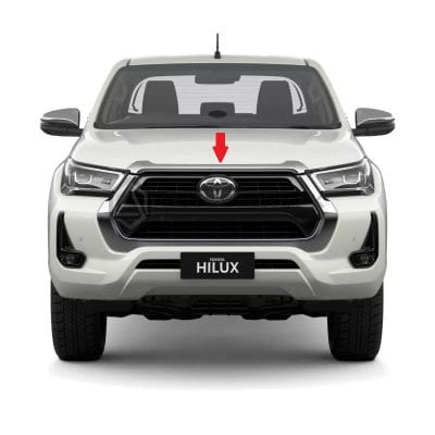 Toyota Hilux Revo OEM Grill 2021-2023