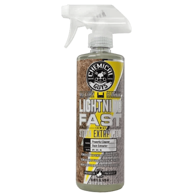 Chemical Guys Lightning Fast Stain Extractor For Fabric 16oz