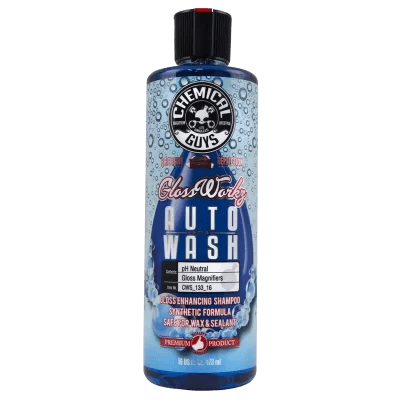 Chemical Guys Glossworkz Intense Gloss Booster And Paintwork Cleanser 16oz