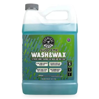 Chemical Guys Sudpreme Wash & Wax Shampoo 1 Gal