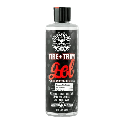 Chemical Guys Tire & Trim Gel For Plastic & Rubber 16oz