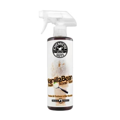 Chemical Guys Vanilla Bean Scent Air Freshener 16oz