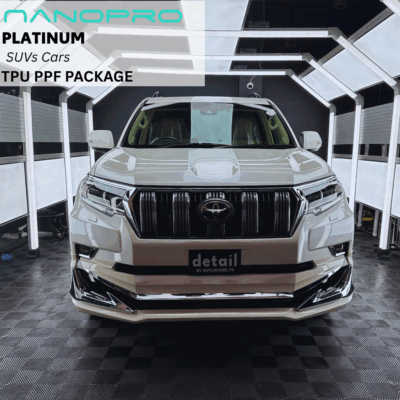 NANOPRO Paint Protection Film (PPF) Platinum Package For SUVs Type-TPU