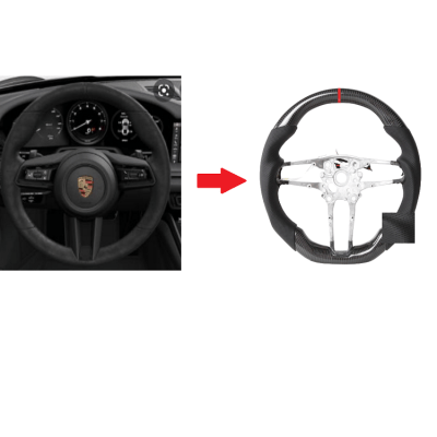 Carbon Fiber Steering For Porsche