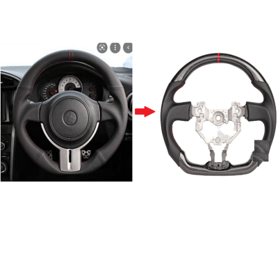 Carbon Fiber Steering For Toyota 86 2012- 2015