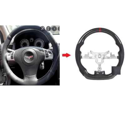 Carbon Fiber Steering For Chevrolet C6 2009-2013