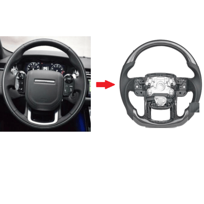 Carbon Fiber Steering For Land Rover
