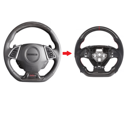 Carbon Fiber Steering For Chevrolet Camaro 2016-2020
