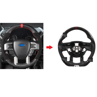 Carbon Fiber Steering For Ford F150 2015-2020