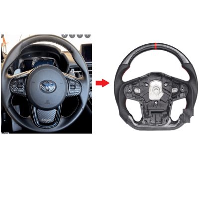 Carbon Fiber Steering For Supra 2019-2021