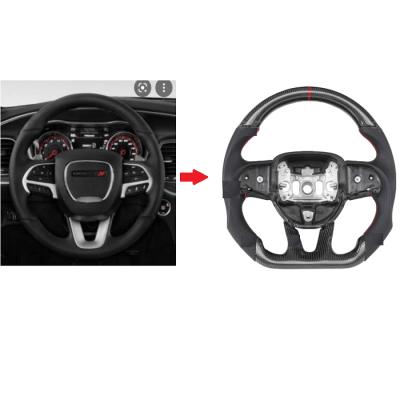 Carbon Fiber Steering For Dodge Charger 2015-2020