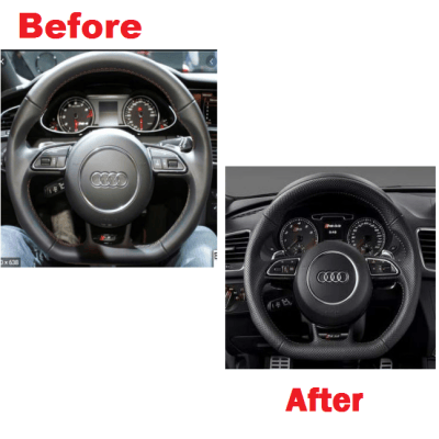 Carbon Fiber Steering For Audi S3 S4 S5 RS3 RS4 RS5 RS6 2012-2016
