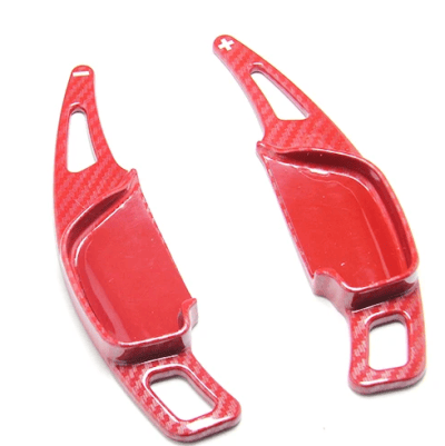 Toyota Corolla Steering Wheel Paddle Shift Extension RED 2014-2022