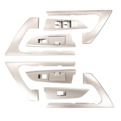 Toyota Land Cruiser FJ200 Door Arm Trims Silver 2008-2020