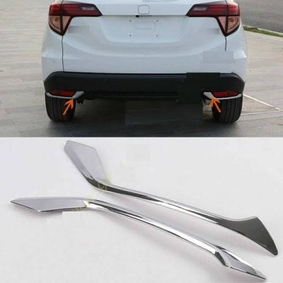 Honda Vezel Rear Fog Lamp Cover Chrome Trim 2013-2021