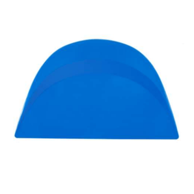 Blue Semi Circular Scraper